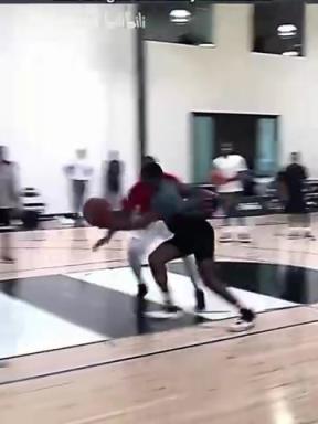 CJ和瓜哥太絲滑了！NBA球星之間私下的單挑是什么樣的？