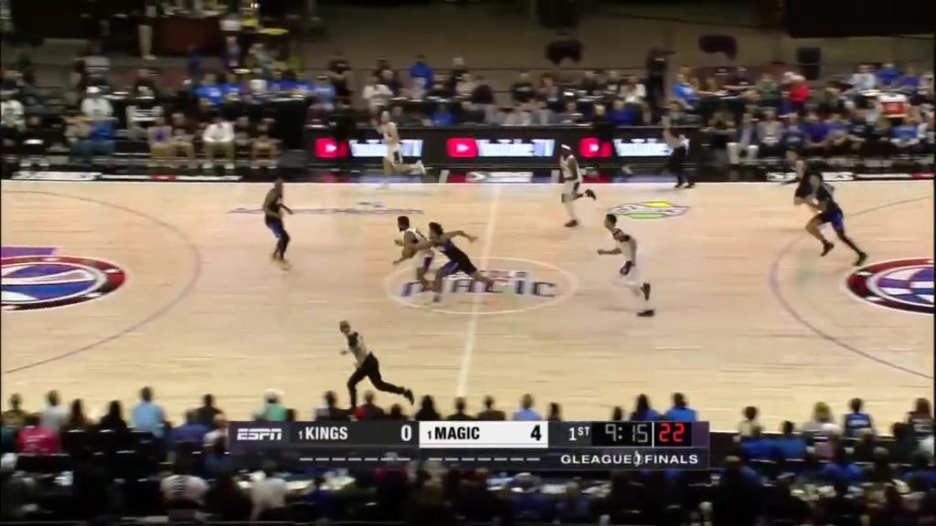 摘得桂冠！G聯(lián)賽總決賽G3斯托克頓國(guó)王戰(zhàn)勝奧西歐拉魔術(shù)奪冠