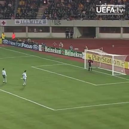 神來(lái)之筆！還記得皮耶羅這記超遠(yuǎn)落葉任意球破門(mén)嗎