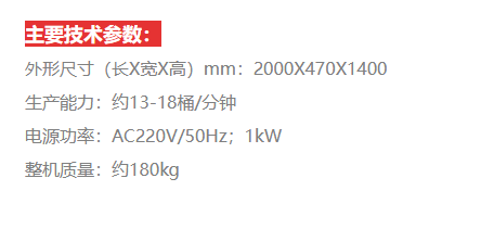 化學(xué)品灌裝機